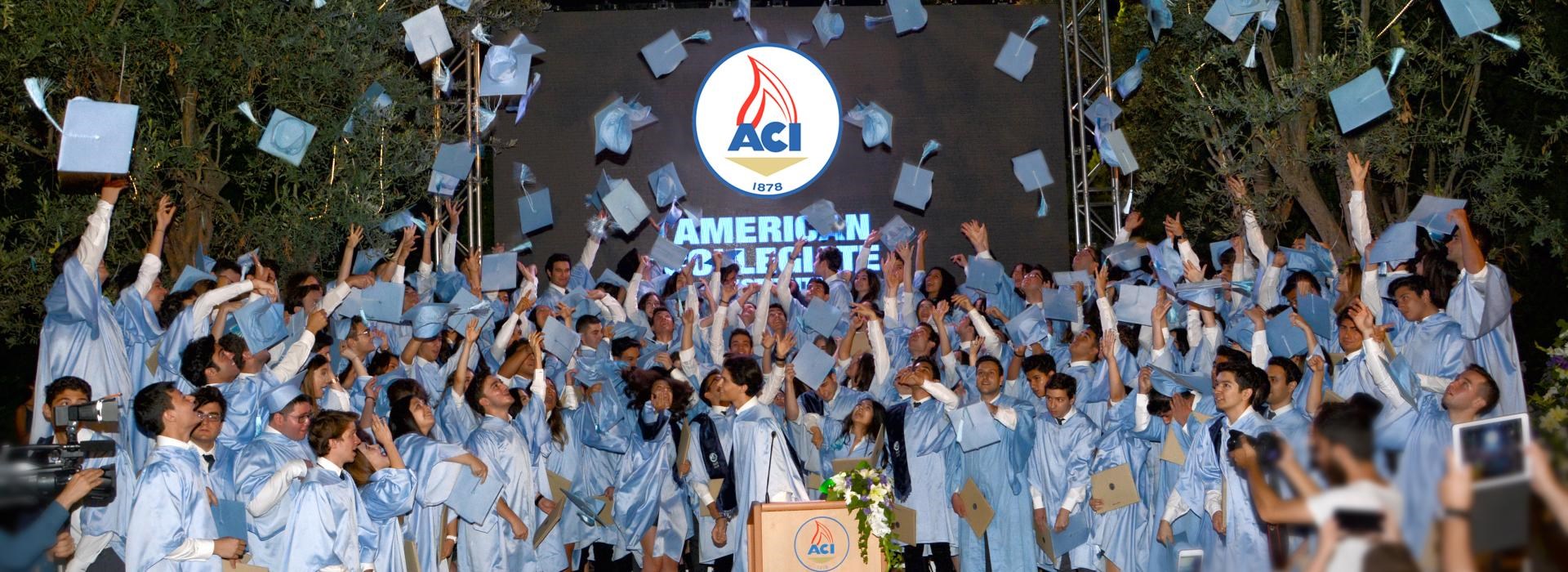 ACI graduates chose to study 
